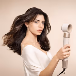 Cecotec CeramicCare AirGlam Multistyler À chaleur Champagne, Blanc 1400 W 1,8 m - Vue supplémentaire 7
