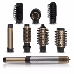 Cecotec 03467, Multistyler, À chaleur, Boutons, Tous types de cheveux, Long, Moyen, Court, Cheveux secs