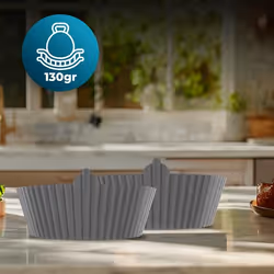 Cecotec 03470 accessoire de friteuse Plaque de cuisson Gris - Vue supplémentaire 5