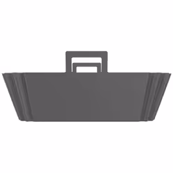 CARACTÉRISTIQUES : Pack de 2 moules : fabriqués defrom silicone, ils sont de forme rectangulaire et idéaux pour les de friteu ...
