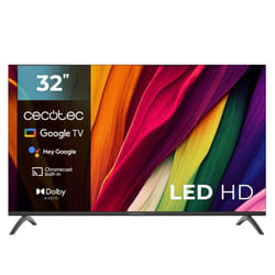 Cecotec 03619 TV 81,3 cm (32") HD Smart TV Noir