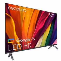Cecotec 03619 TV 81,3 cm (32") HD Smart TV Noir