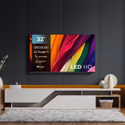 Cecotec 03619 TV 81,3 cm (32") HD Smart TV Noir