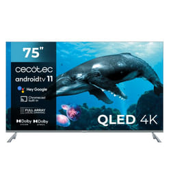 Cecotec VQU30075+S 75" 4K Ultra HD Smart TV Noir