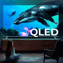Cecotec VQU30075+S 75" 4K Ultra HD Smart TV Noir