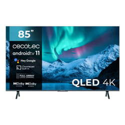 Cecotec 03621 TV 2,16 m (85") 4K Ultra HD Smart TV Wifi Noir