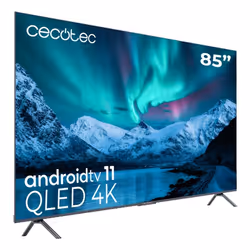 Cecotec 03621 TV 2,16 m (85") 4K Ultra HD Smart TV Wifi Noir
