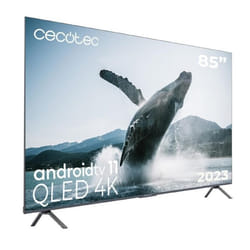 Cecotec Téléviseur QLED TV QLED V3+ Series VQU30085+S