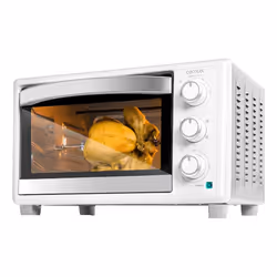 Cecotec 03814, Four électrique, 30 L, 1500 W, 30 L, Comptoir, Blanc