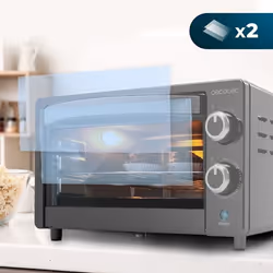 Cecotec 03816 Mini Four Électrique Posable 10 L 1000 W Noir - Vue supplémentaire 8