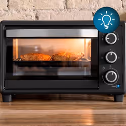 Cecotec 03817 Grille-pain four 23 L 1500 W Noir Grill - Vue supplémentaire 6