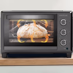 Cecotec 03818 four 26 L 1500 W Noir - Vue supplémentaire 5