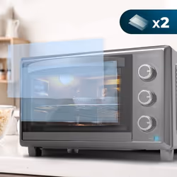 Cecotec 03818 four 26 L 1500 W Noir - Vue supplémentaire 8