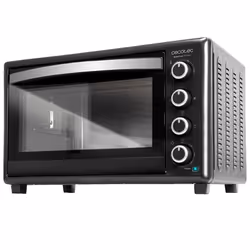 Cecotec Bake&amp;Toast 4600 Black Gyro, 46 L, Noir, Pose libre, Rotatif, 2000 W