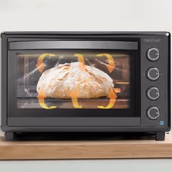 Cecotec Bake&Toast 4600 Black Gyro 46 L 2000 W Noir Grill - Vue supplémentaire 5