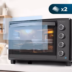 Cecotec Bake&Toast 4600 Black Gyro 46 L 2000 W Noir Grill - Vue supplémentaire 6