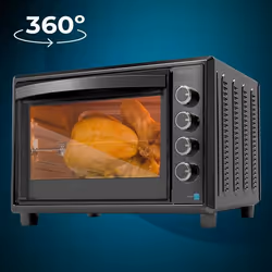 Cecotec Bake&Toast 6090 Black Gyro 60 L 2200 W Noir Grill