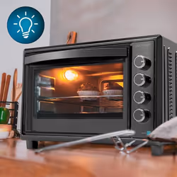 Cecotec Bake&Toast 6090 Black Gyro 60 L 2200 W Noir Grill - Vue supplémentaire 5