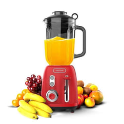 Cecotec Mixeur-blender Power Black Titanium RetroRed