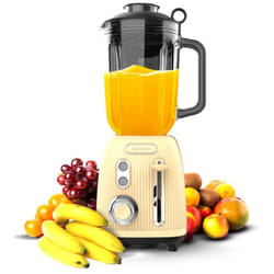 Cecotec Mixeur-blender Power Black Titanium RetroYellow