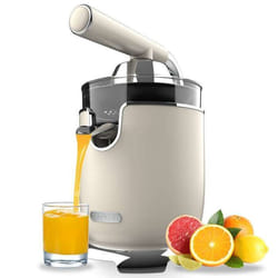 Cecotec Presse-agrumes électrique Xqueeze RetroJuice 1000. Pour oranges et agrumes 1000 W filtre inox 2 cônes amovibles