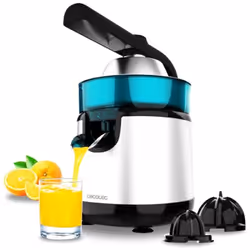 120 W de puissance : presse-agrumes électrique avec bras levier, qui vous permet d`obtenir rapidement et facilement des jus,  ...