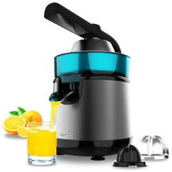 Cecotec Presse-agrumes électrique avec bras levier EssentialVita Hyden 120 Hybrid