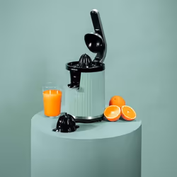 Cecotec Xqueeze RetroJuice 600 Centrifugeuse lente 600 W Noir, Vert, Acier inoxydable - Vue supplémentaire 5