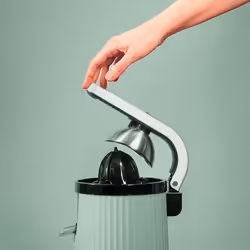 Cecotec Xqueeze RetroJuice 600 Centrifugeuse lente 600 W Noir, Vert, Acier inoxydable - Vue supplémentaire 6