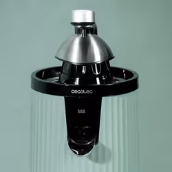 Cecotec Xqueeze RetroJuice 600 Centrifugeuse lente 600 W Noir, Vert, Acier inoxydable - Vue supplémentaire 7