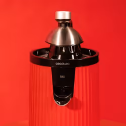 Cecotec Xqueeze RetroJuice 600 Centrifugeuse lente 600 W Noir, Rouge, Acier inoxydable - Vue supplémentaire 7