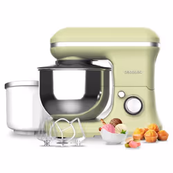 Cecotec Cecomixer Merengue 5L 1200, Robot mixer, Vert, Batteur, Pétrisseur, Mélange, Mélange, Whisking, 5 L, Rotatif, 1200 W