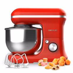 Cecotec 03902 mixeur Robot mixer Rouge