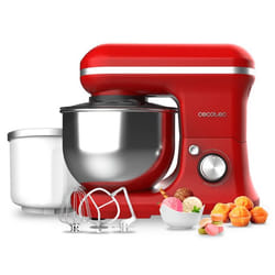 Cecotec Cecomixer Merengue 5L 1200 Robot mixer 1200 W Rouge