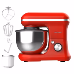 Cecotec Cecomixer Merengue 5L 1200 Robot mixer 1200 W Rouge