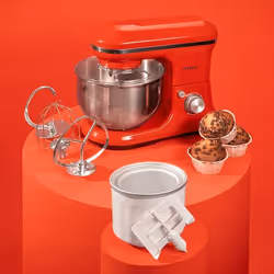 Cecotec Cecomixer Merengue 5L 1200 Robot mixer 1200 W Rouge - Vue supplémentaire 4