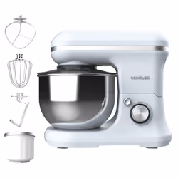 Cecotec Cecomixer Merengue 5L 1200 Robot mixer 1200 W Bleu - Vue supplémentaire 2