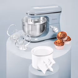 Cecotec Cecomixer Merengue 5L 1200 Robot mixer 1200 W Bleu - Vue supplémentaire 4