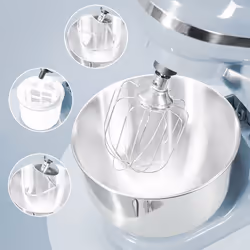 Cecotec Cecomixer Merengue 5L 1200 Robot mixer 1200 W Bleu - Vue supplémentaire 6