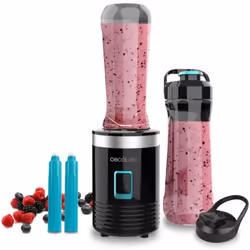 Cecotec 03907, Blender sport, 0,6 L, 350 W, Noir