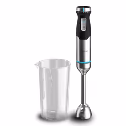 Cecotec Power Pulsar 2300MAX Mélangeur par immersion 2300 W Noir, Acier inoxydable