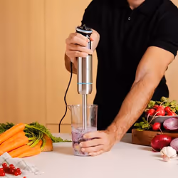 Cecotec Power Neutron 1100MAX Cream&Crush Mixeur de cuisine 1100 W Noir, Acier inoxydable - Vue supplémentaire 4