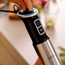 Cecotec Power Neutron 1100MAX Cream&Crush Mixeur de cuisine 1100 W Noir, Acier inoxydable - Vue supplémentaire 8