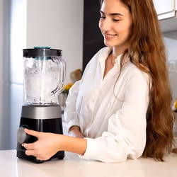 Cecotec Power Black Titanium 1300 MAX 1,5 L Mélangeur de table 1300 W Noir, Gris - Vue supplémentaire 7