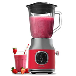 Cecotec Mixeur-blender RetroTwist Red