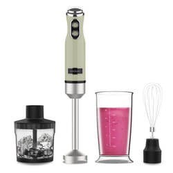 Cecotec 03946 blender 0,5 L Mélangeur de table 1200 W Noir, Titane