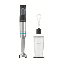 Cecotec 03960 blender Mélangeur par immersion 1200 W Noir, Acier inoxydable