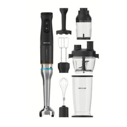 Cecotec 03963 blender Mélangeur par immersion 1500 W Noir, Acier inoxydable