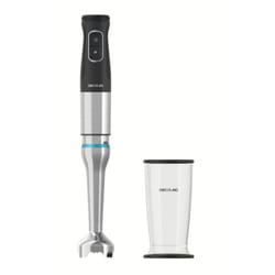 Cecotec 03965 blender Mélangeur par immersion 1200 W Noir, Acier inoxydable