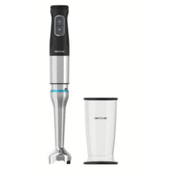 Cecotec 03970 blender Mélangeur par immersion 1500 W Noir, Acier inoxydable